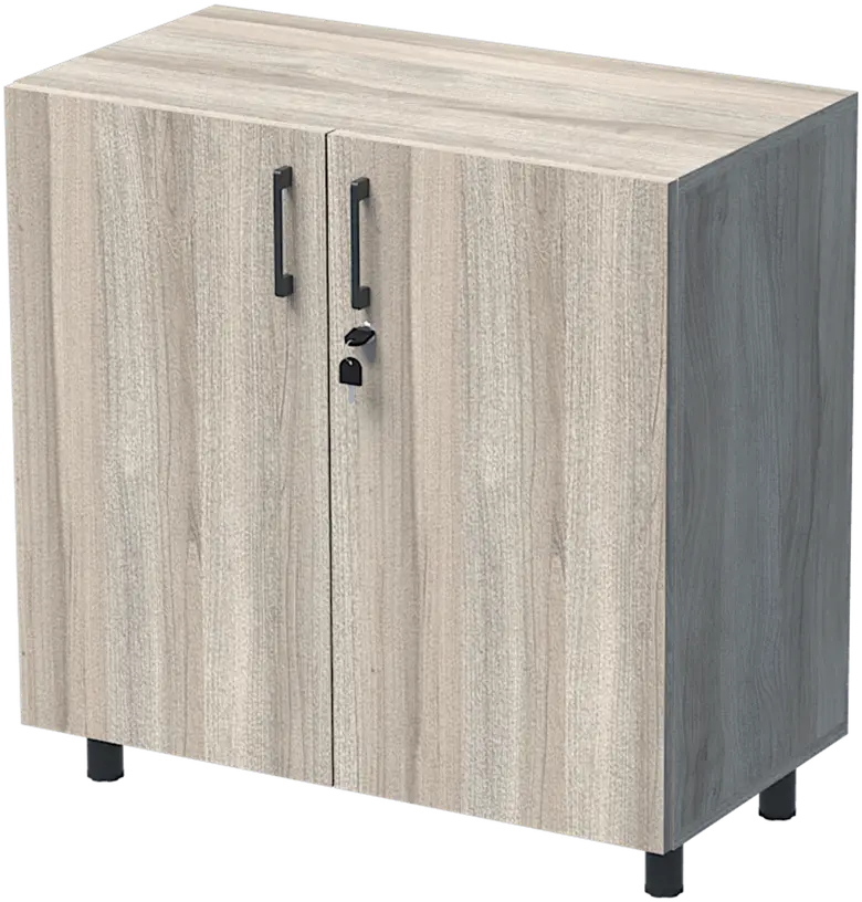 ШКАФ УНИ 80X52 Н=80СМ С 2 ВРАТИ
