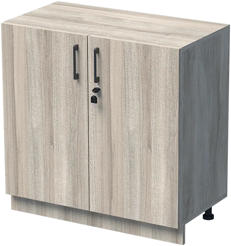 ШКАФ УНИ 80X52 Н=80СМ С 2 ВРАТИ