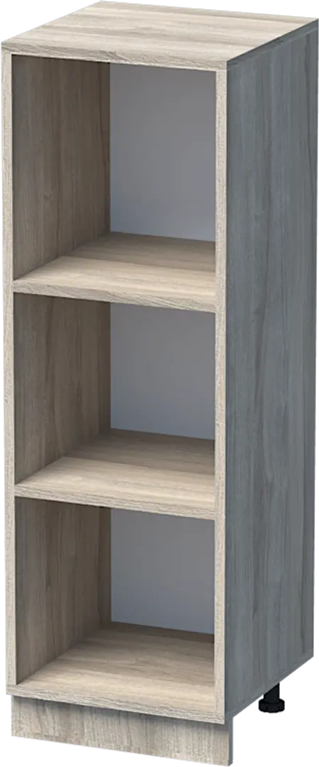 ШКАФ УНИ 40X40 Н=120СМ ОТВОРЕН С 2 РАФТА