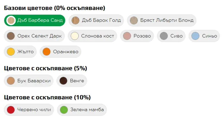 ШКАФ УНИ 40X52 Н=120СМ С ВРАТА ЛЯВ