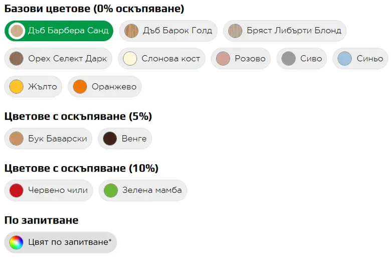 ШКАФ УНИ 60X42 Н=120СМ С ВРАТИ И НИША 