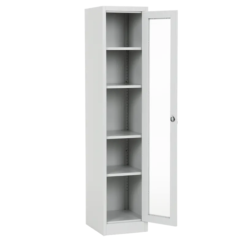 МЕТАЛЕН ШКАФ CR-1001 L - СИВ
