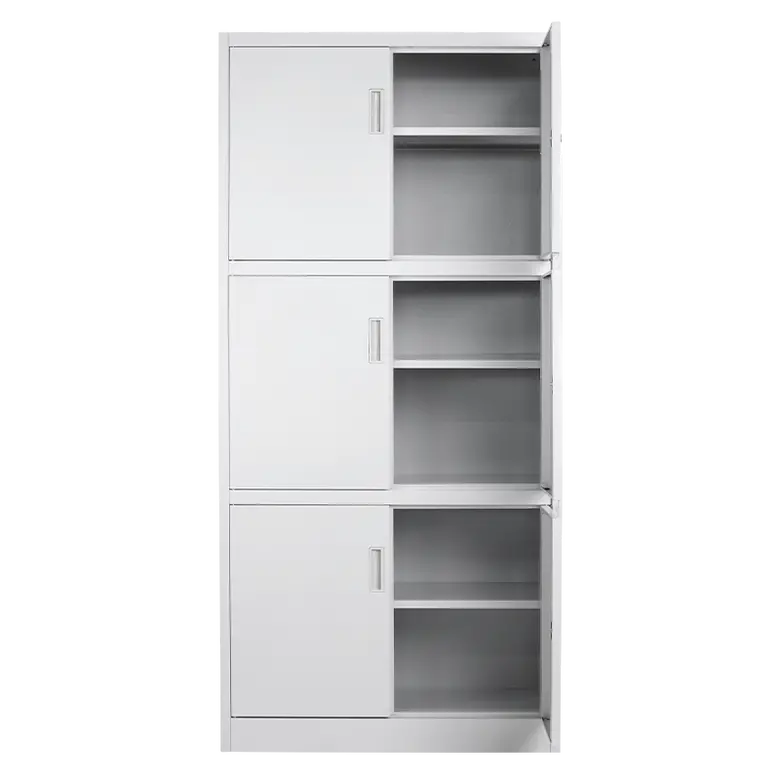 МЕТАЛЕН ШКАФ CR-1260 LZ СИВ
