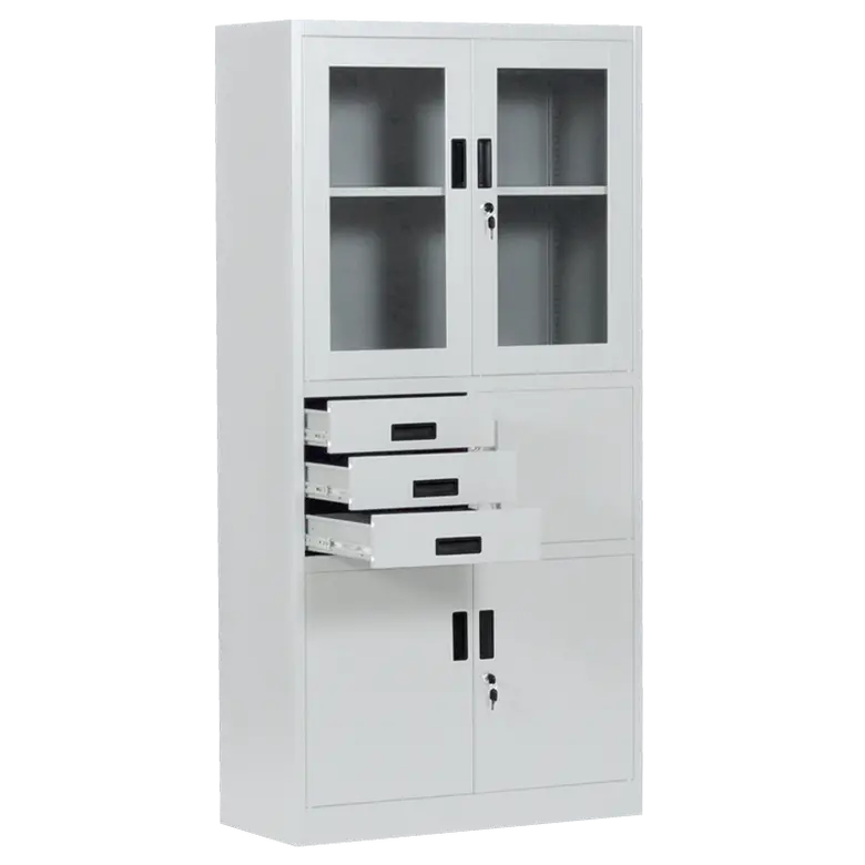 МЕТАЛЕН ШКАФ CR-1240 E J СИВ