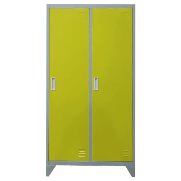 МЕТАЛЕН ШКАФ CR-1602 KZ - СИВ/