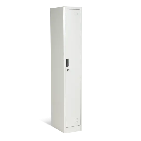 МЕТАЛЕН ШКАФ CR-1242-1 L - СИВ