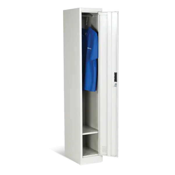 МЕТАЛЕН ШКАФ CR-1242-1 L - СИВ