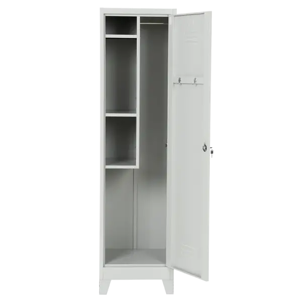 МЕТАЛЕН ШКАФ CR-1284 E J - СИВ