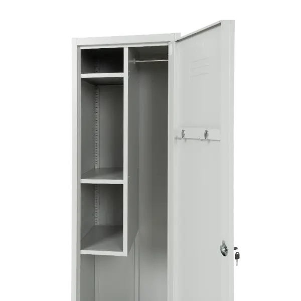 МЕТАЛЕН ШКАФ CR-1284 E J - СИВ