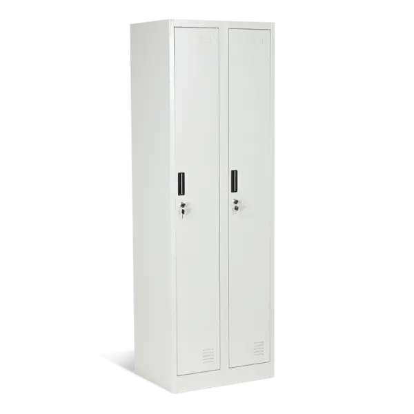 МЕТАЛЕН ШКАФ CR-1242-2 J - СИВ