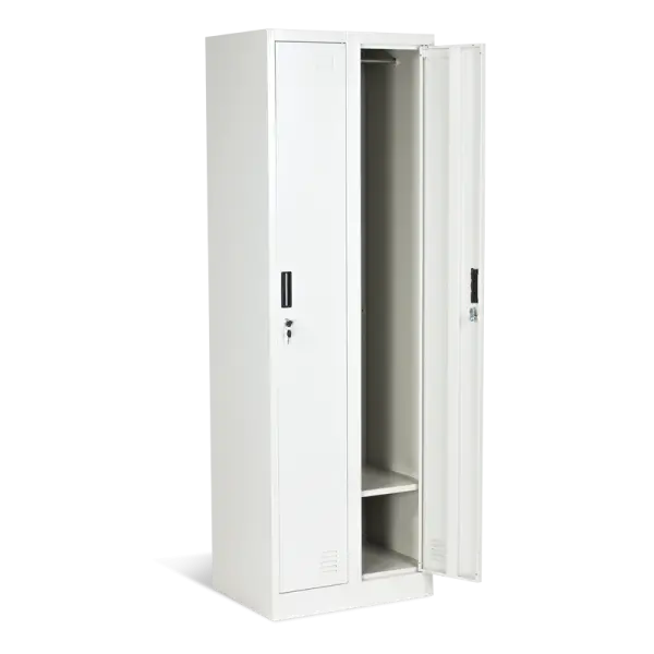 МЕТАЛЕН ШКАФ CR-1242-2 J - СИВ