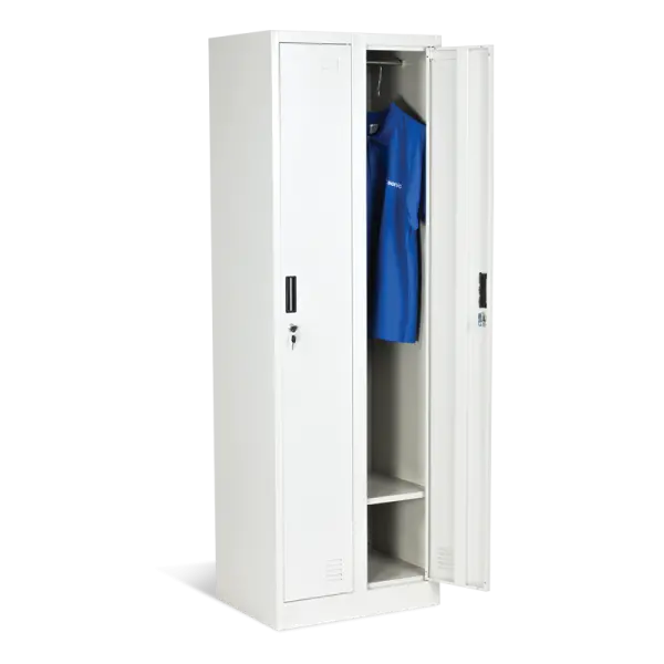 МЕТАЛЕН ШКАФ CR-1242-2 J - СИВ