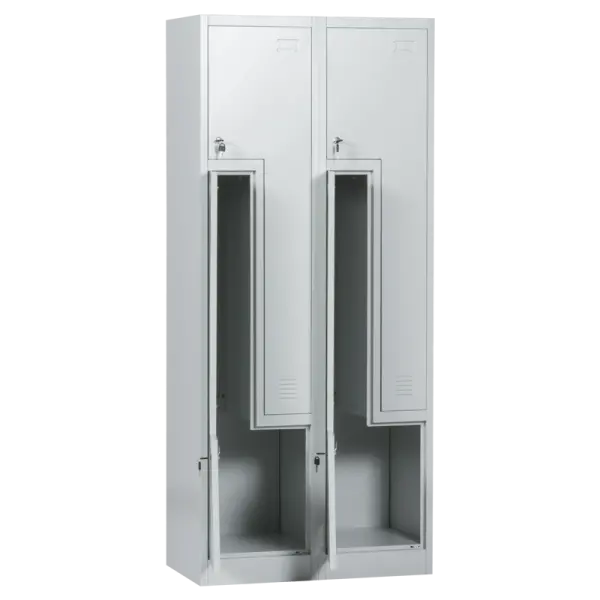 МЕТАЛЕН ШКАФ CR-1280 J - СИВ