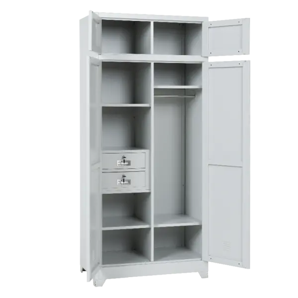 МЕТАЛЕН ШКАФ CR-1229 GR - СИВ