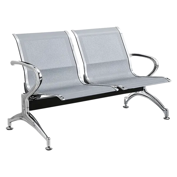 МЕТАЛНА ПЕЙКА ДВОЙКА - CR-1030-2 - СРЕБЪРЕН