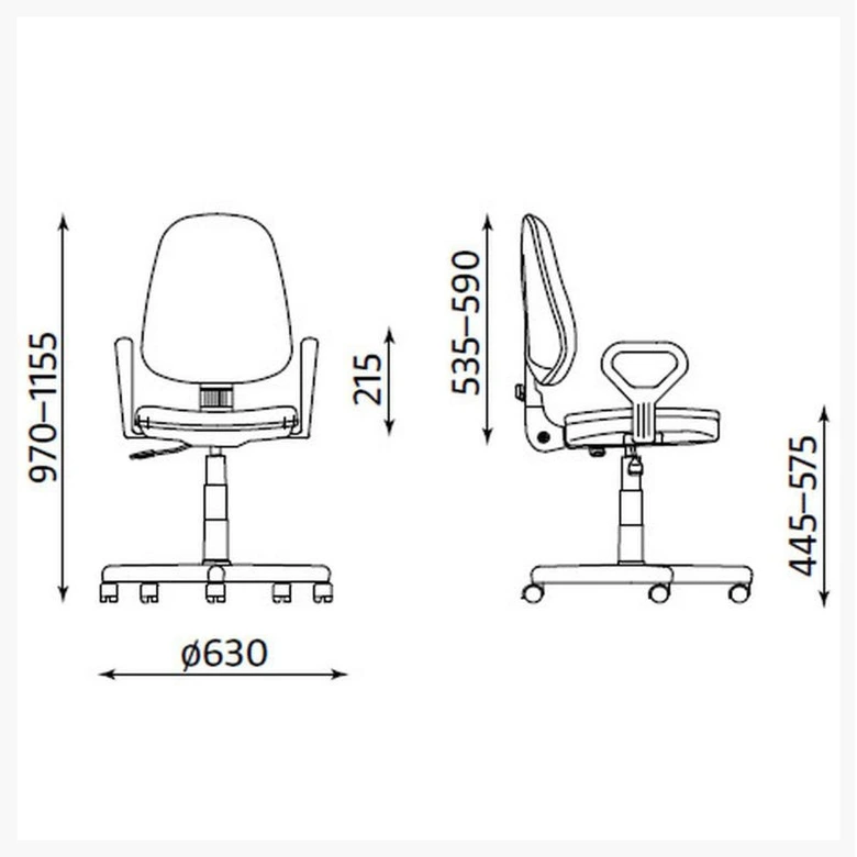 Работен стол Prestige V-U