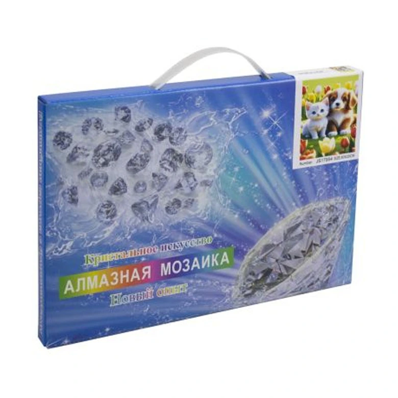 Диамантен пъзел мозайка, 30х20 см, Модел 19