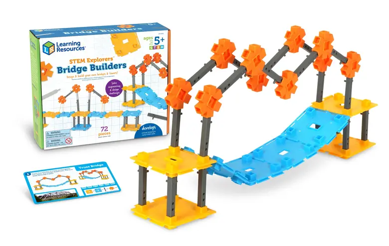 Learning Resources Конструктор STEM - Мостове