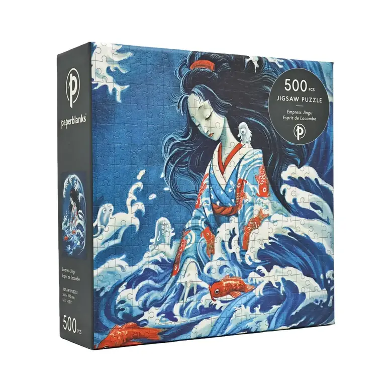 Paperblanks Пъзел Empress Jingu, 500 части