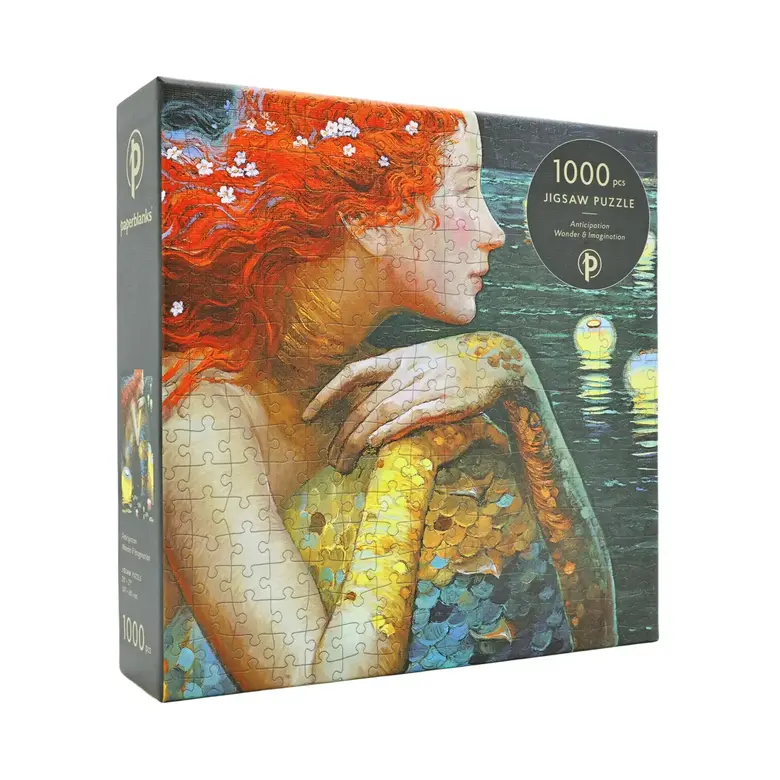 Paperblanks Пъзел Anticipation, 1000 части