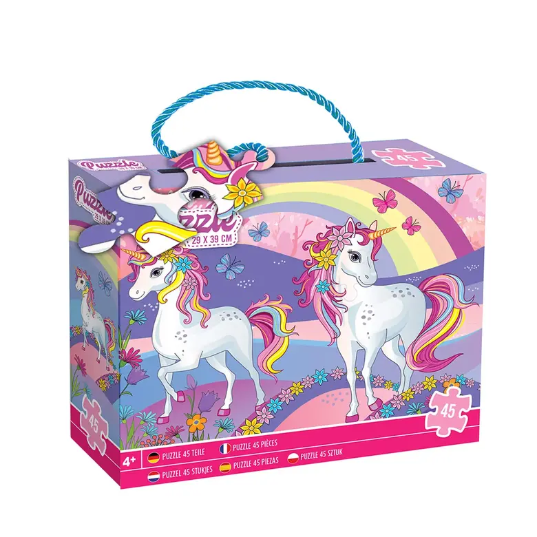 Moxy Пъзел за Момиче/Момче , 39 х 29 cm, 45 части
