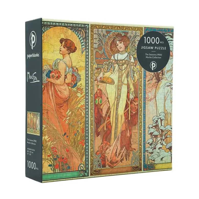 Paperblanks Пъзел The Seasons, 1000 части