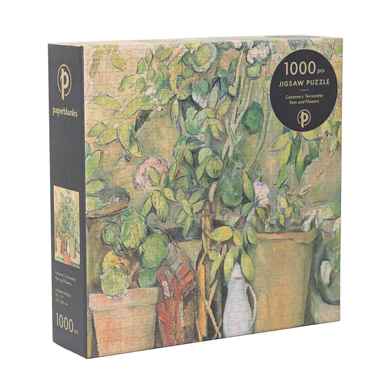 Paperblanks Пъзел Cezanne's Terracotta, 1000 части