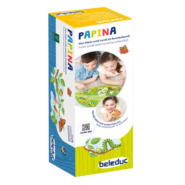 Beleduc Мемори игра Гъсеница