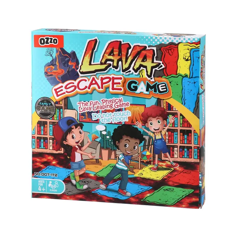 Настолна игра Escape game Ozzo