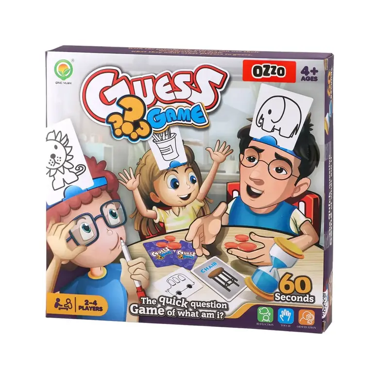 Игра Какво съм аз Ozzo