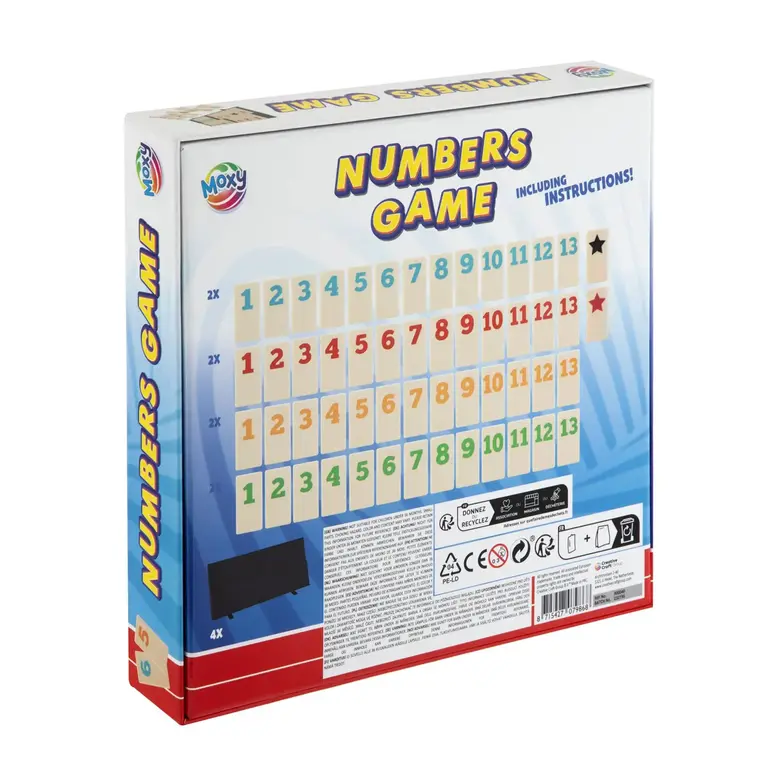 Moxy Игра с числа