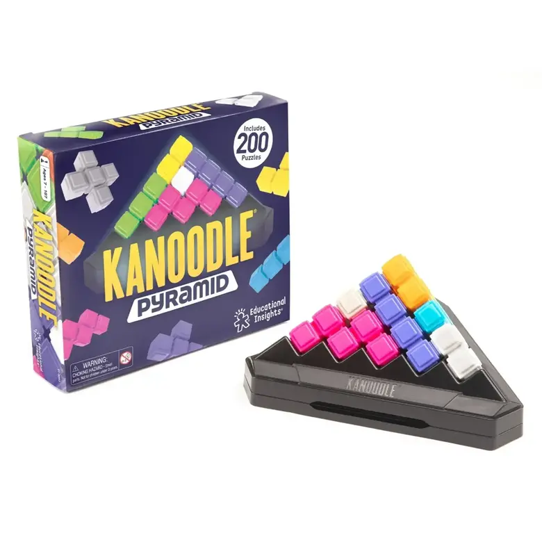 Learning Resources Настолна игра Kanoodle, логическа пирамида