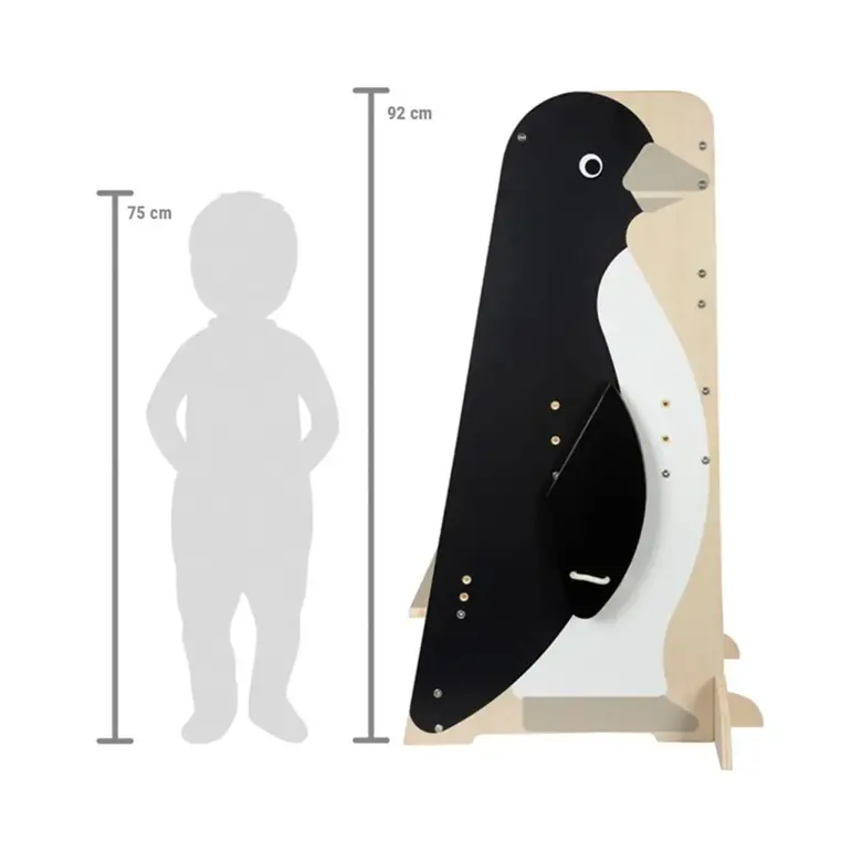 Small Foot Кула Пингвин, помощна, 64 х 53 х 92 cm