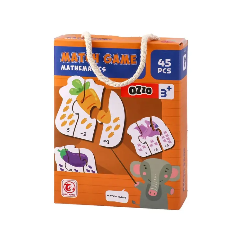 Игра за свързване Математика Ozzo, 45 части