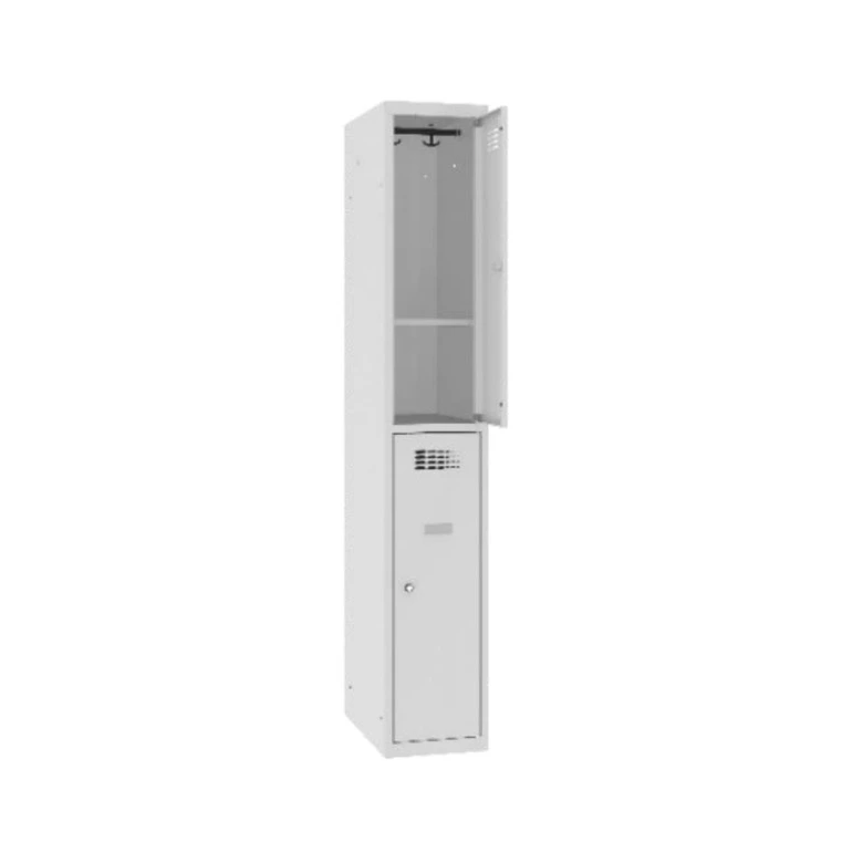 Метален училищен гардероб с рафт SUS 312 W