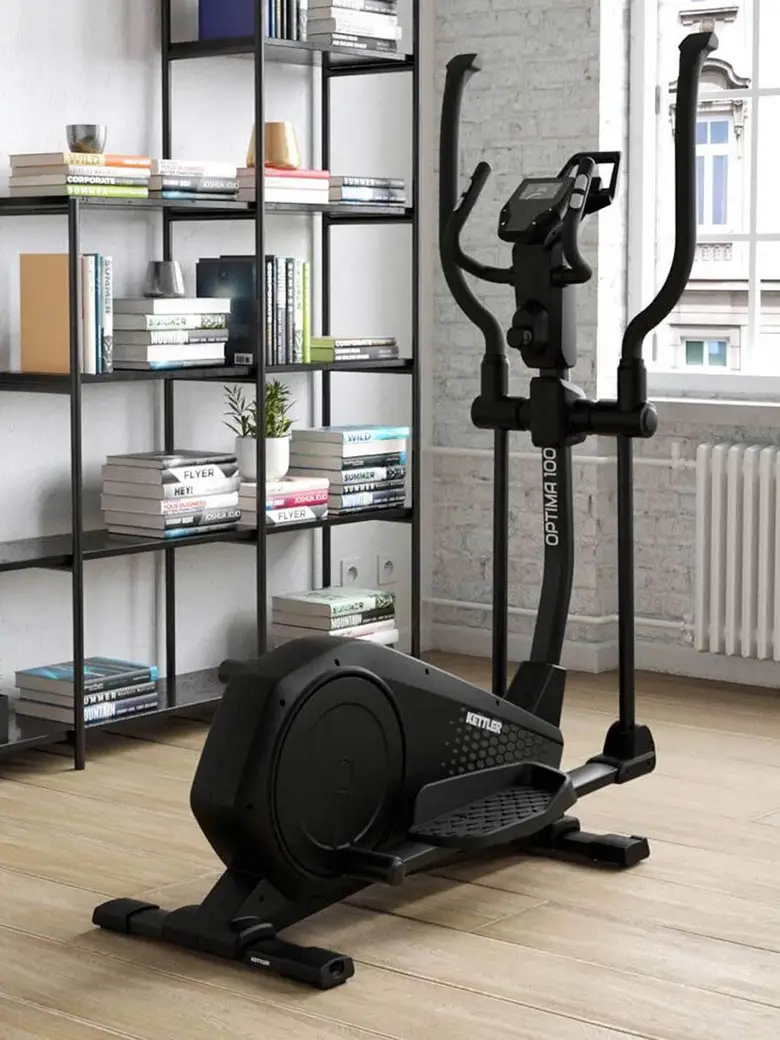 Кростренажор Kettler Optima 100, маховик 12 kg