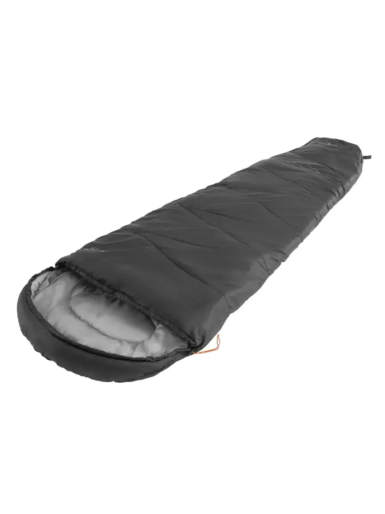 Спален чувал Easy Camp Starling Mummy, 210 х 75 х 50 cm, черен