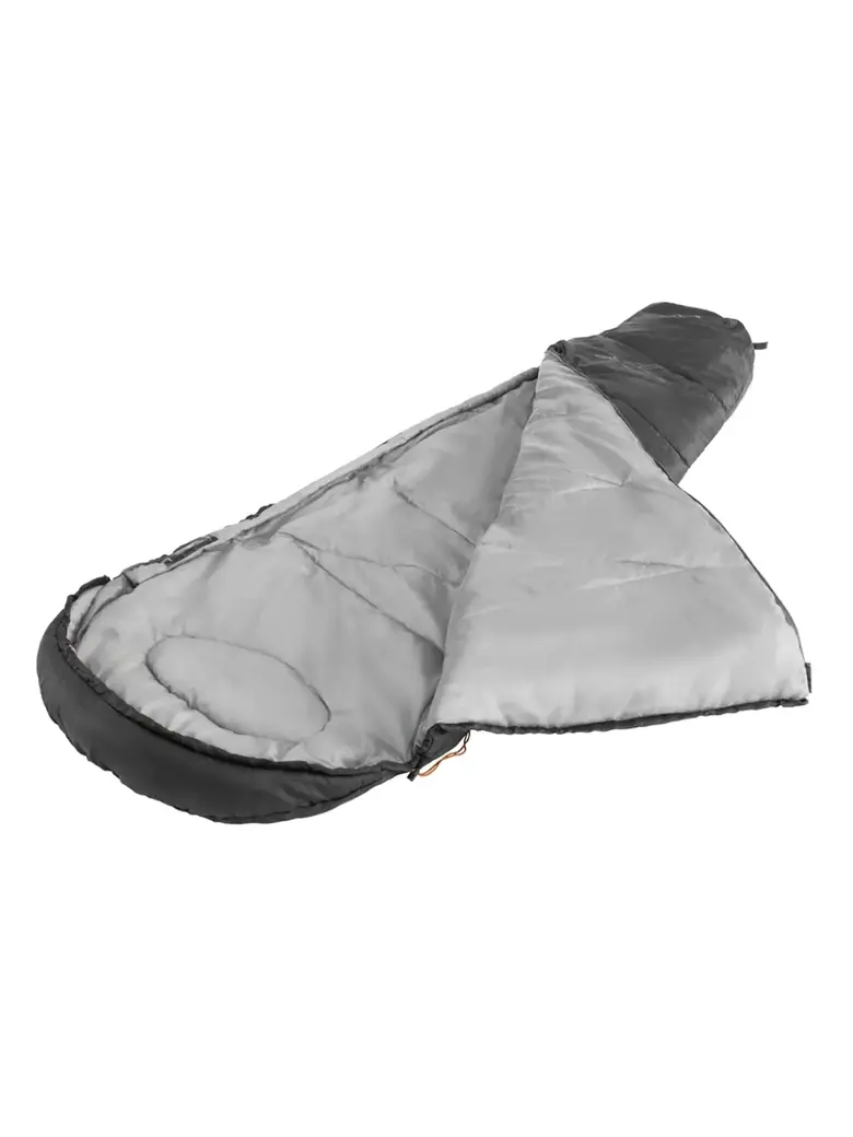 Спален чувал Easy Camp Starling Mummy, 210 х 75 х 50 cm, черен