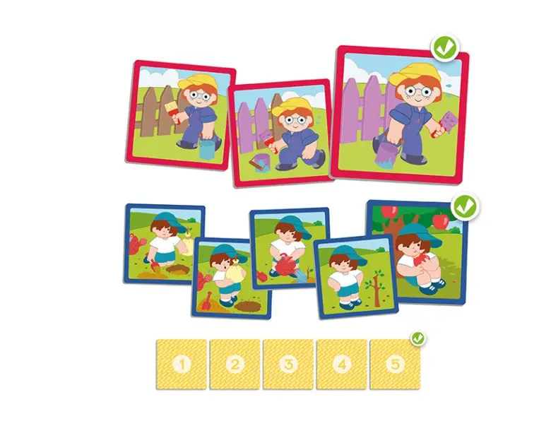 Игра с карти - Основни последователности с Нита и Заро-2