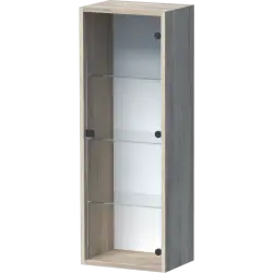 ВИТРИНА УНИ 40X28 Н=110СМ С ВРАТА