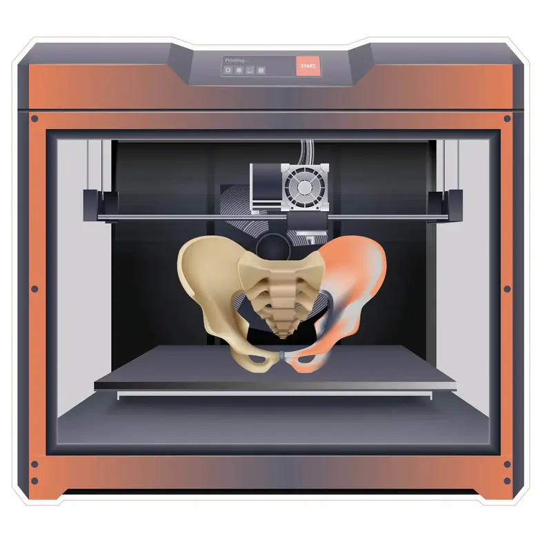 STEM Стикер, Дизайн и 3D прототипиране, комплект А8, 50 cm, стикер 9