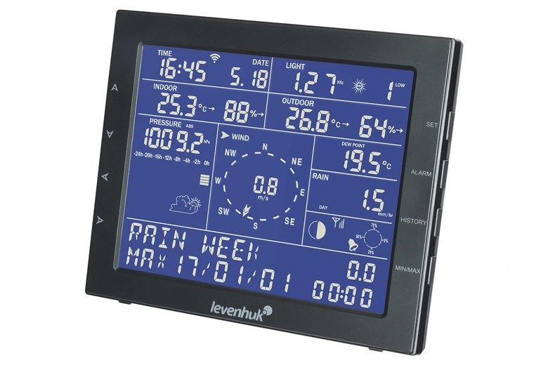 Метеорологична станция Levenhuk Wezzer PRO LP330