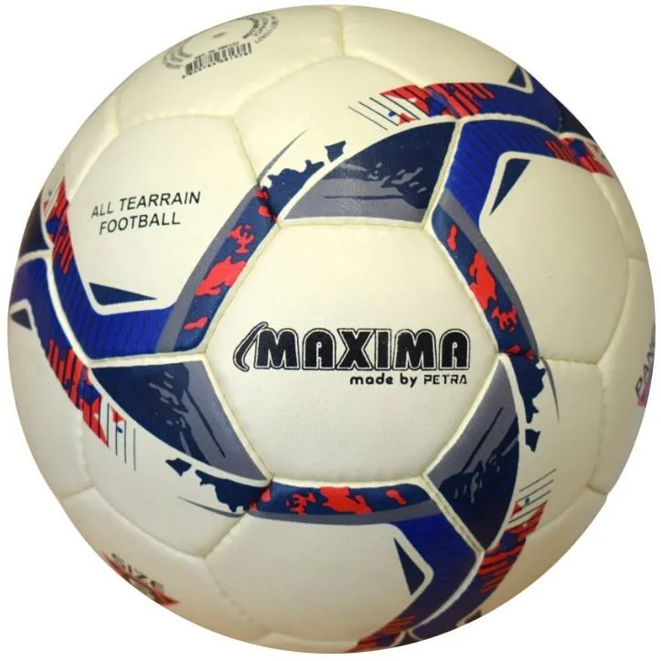 Футболна топка MAXIMA Pro-pearl, Made by Petra, Ръчно шита, Размер 5