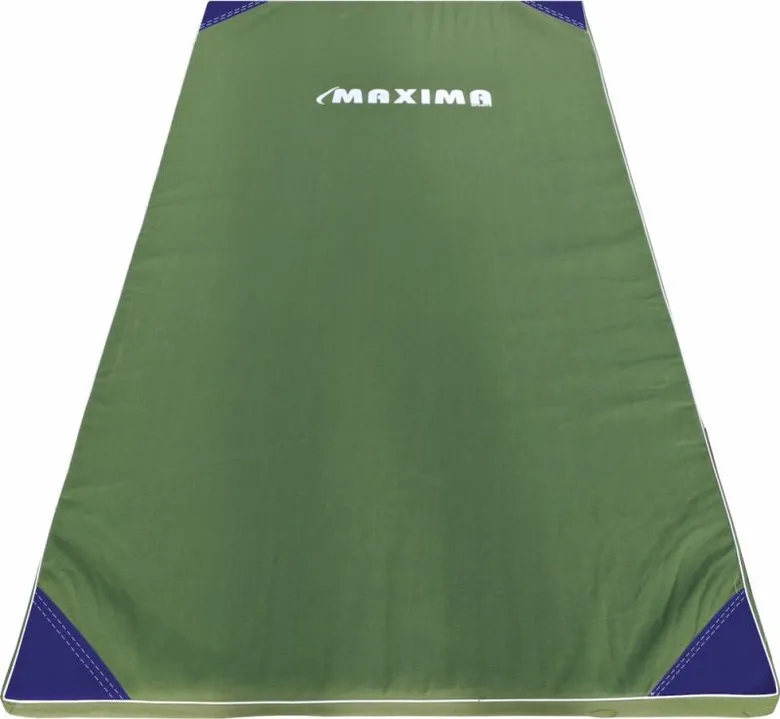 Дюшек за гимнастика MAXIMA, 200х100х5 см, Калъф от брезент, Пълнеж от EPE