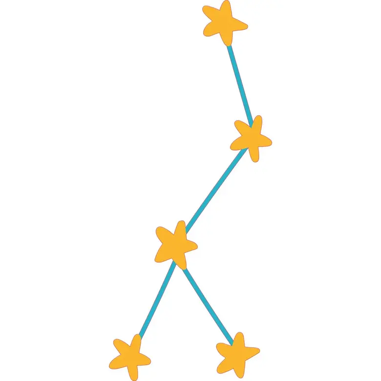STEM Стикер, Природни науки - Физика, комплект G1, 50 cm, стикер 9