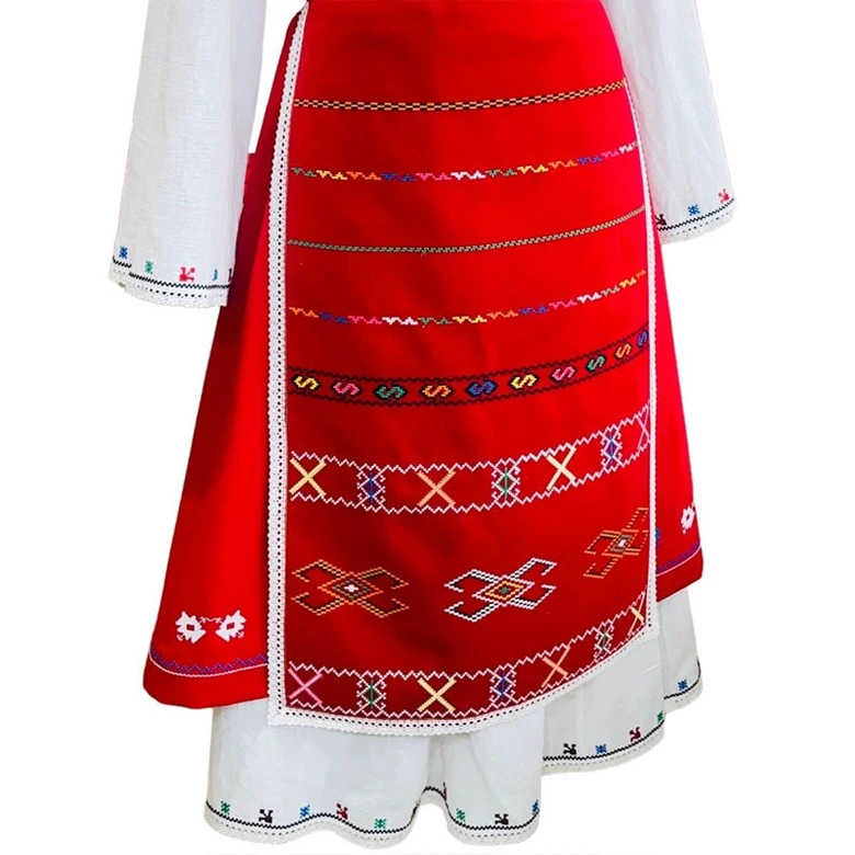 СЕВЕРНЯШКА НАРОДНА НОСИЯ - Модел 41