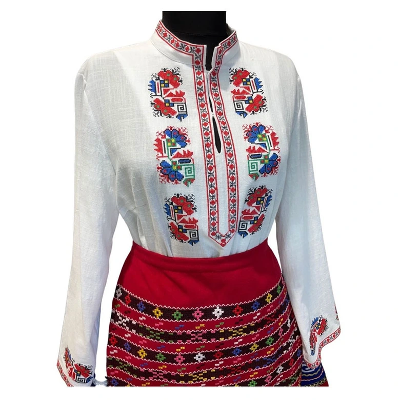 СЕВЕРНЯШКА НАРОДНА НОСИЯ - Модел 35