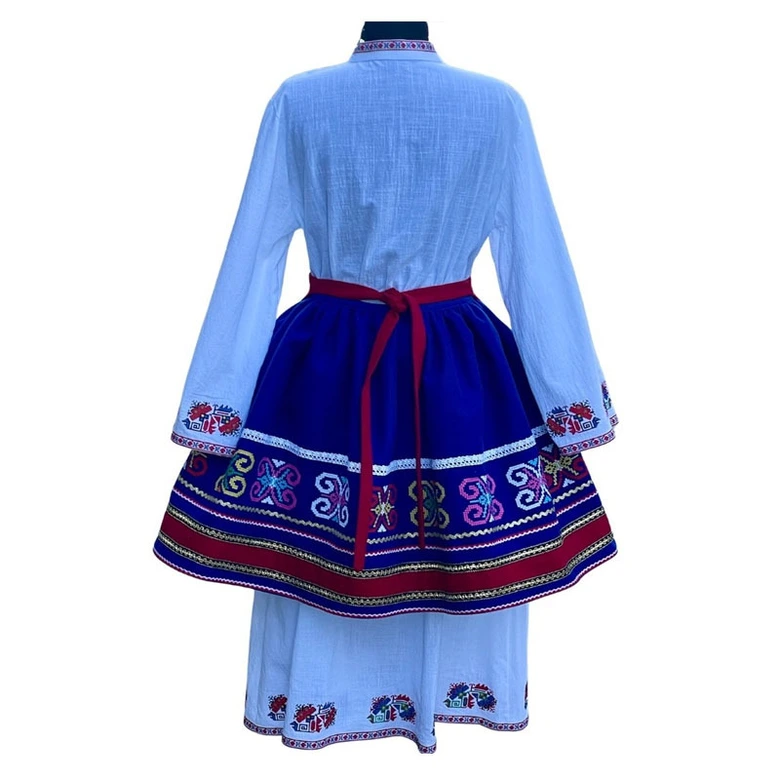 СЕВЕРНЯШКА НАРОДНА НОСИЯ - Модел 35