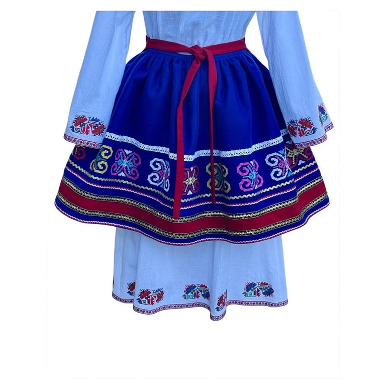 СЕВЕРНЯШКА НАРОДНА НОСИЯ - Модел 35