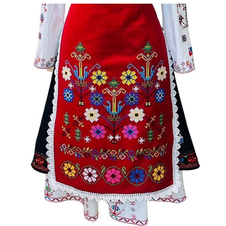 ТРАКИЙСКА НАРОДНА НОСИЯ ЗА МОМИЧЕ - Модел 32
